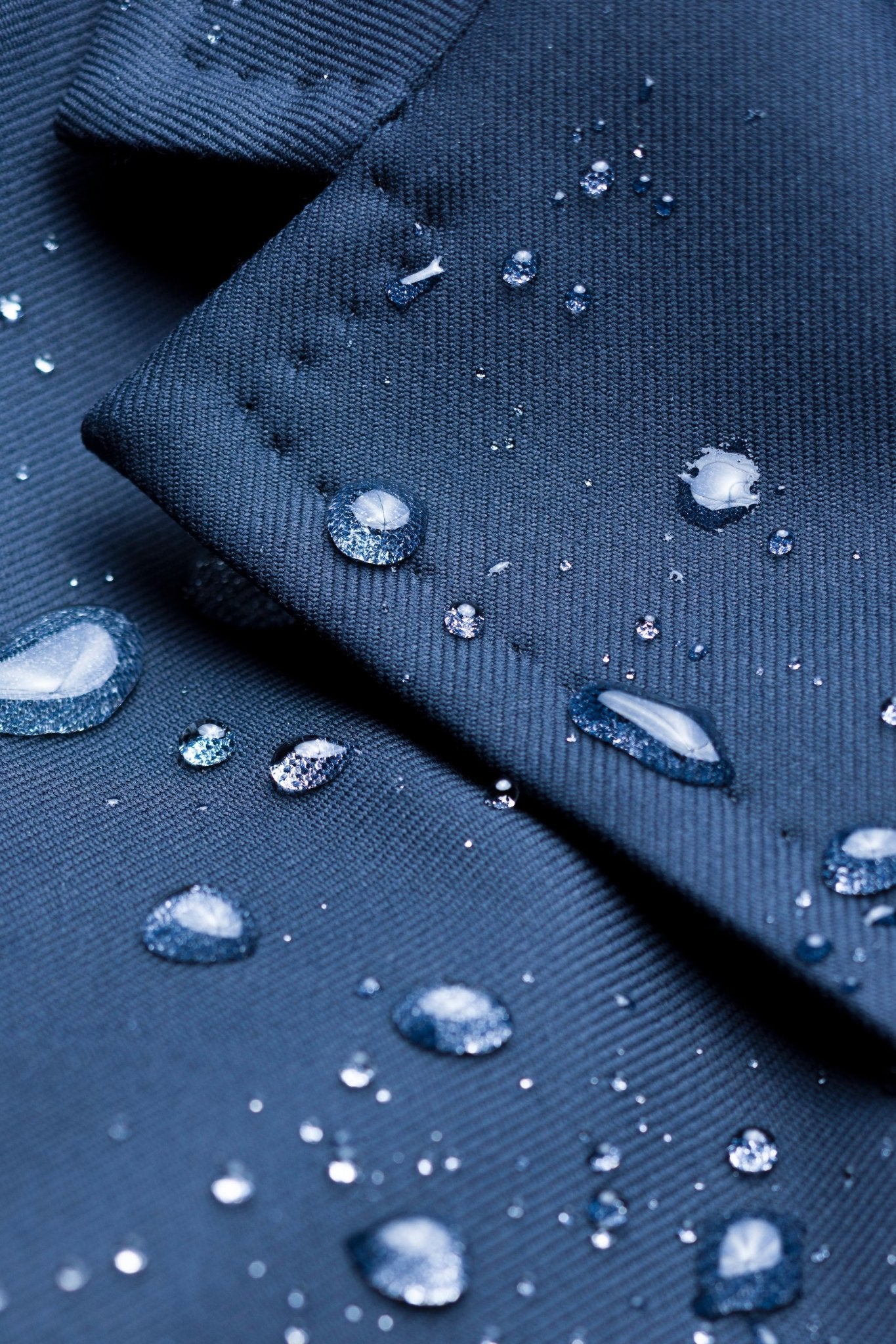 Stormsystem Coat - lapel - cordes - sons.com