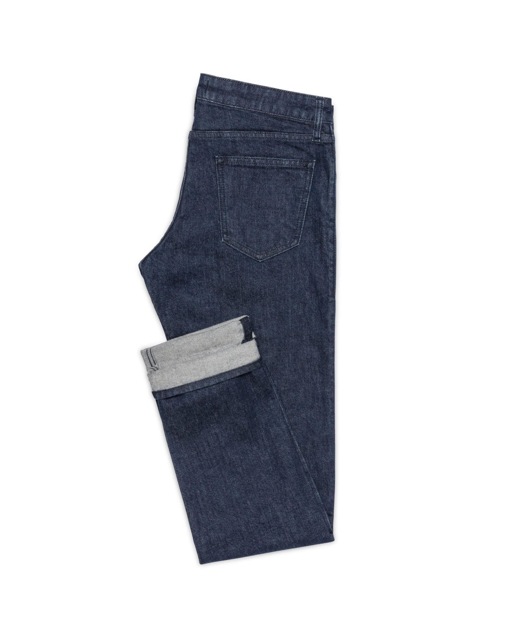 Denim Custom Jeans - Washed red cast rinse stretch - cordes - sons.com