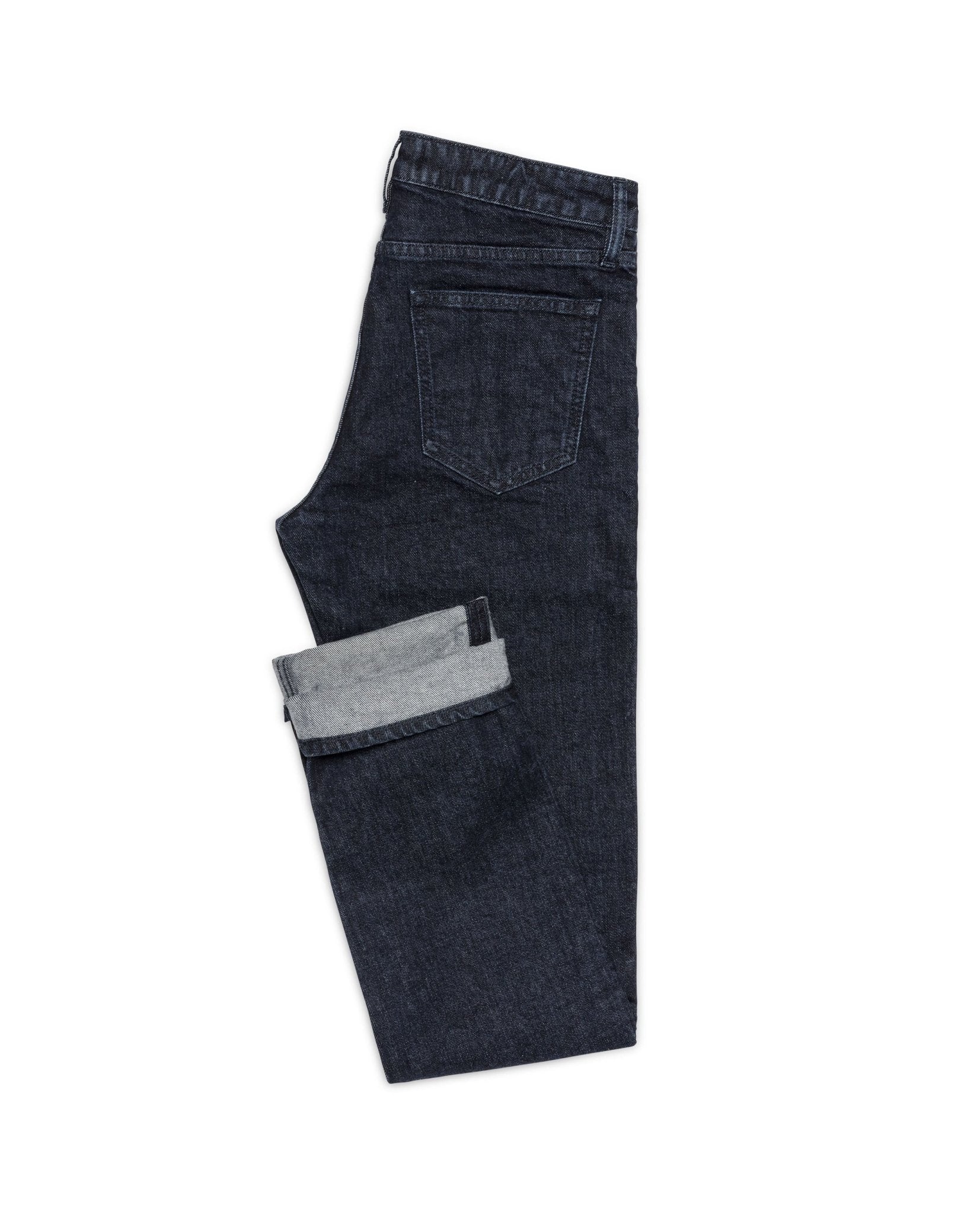 Denim Custom Jeans - grey cast rinse stretch - cordes - sons.com