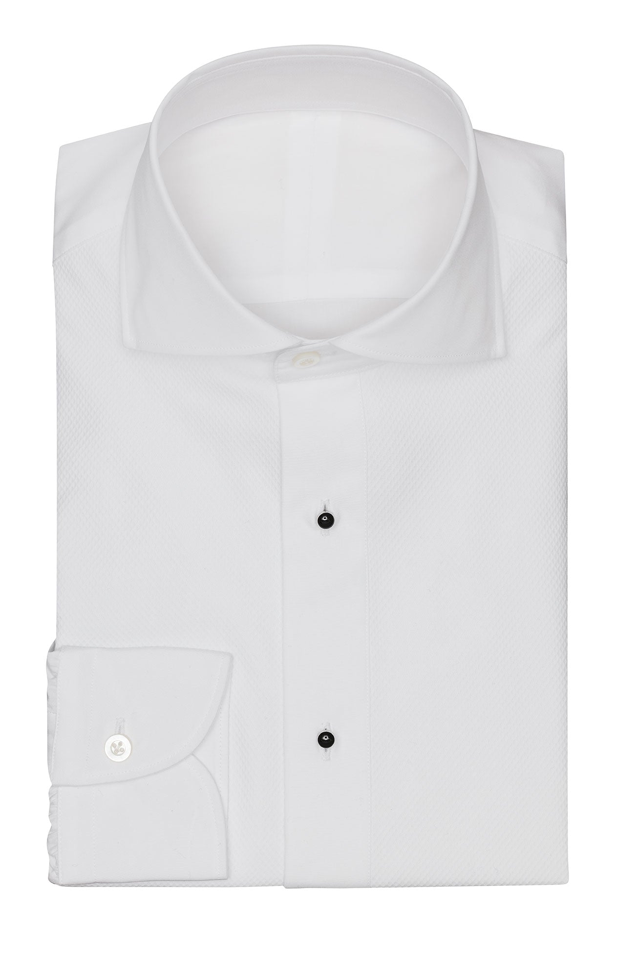 Tuxedo Shirt Pique - cordes - sons.com