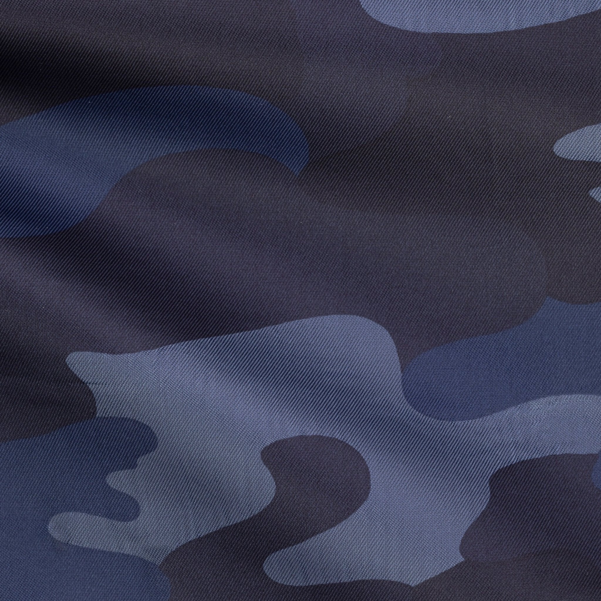 Awesome Linings - Blue Camouflage - cordes - sons.com