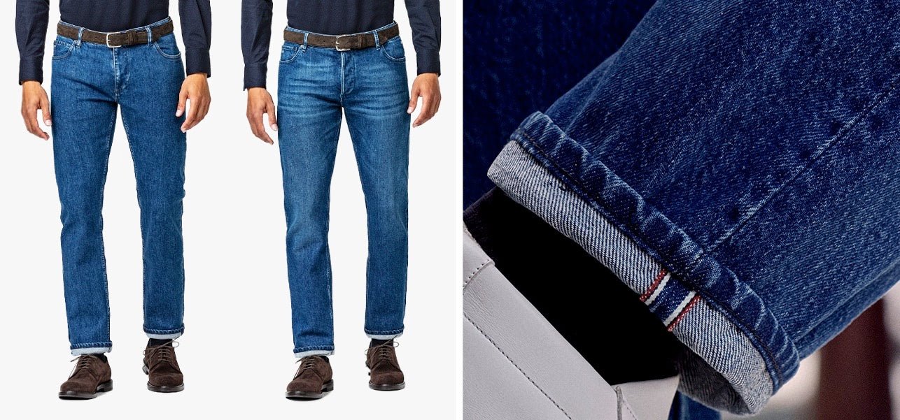 Washed Custom Jeans - cordes - sons.com