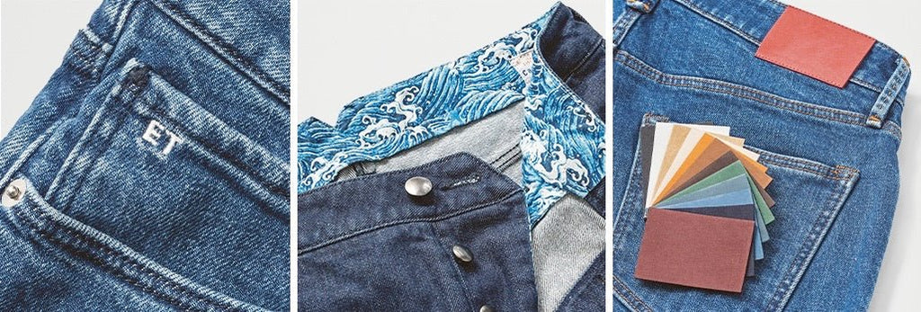 Details Custom Jeans - cordes - sons.com