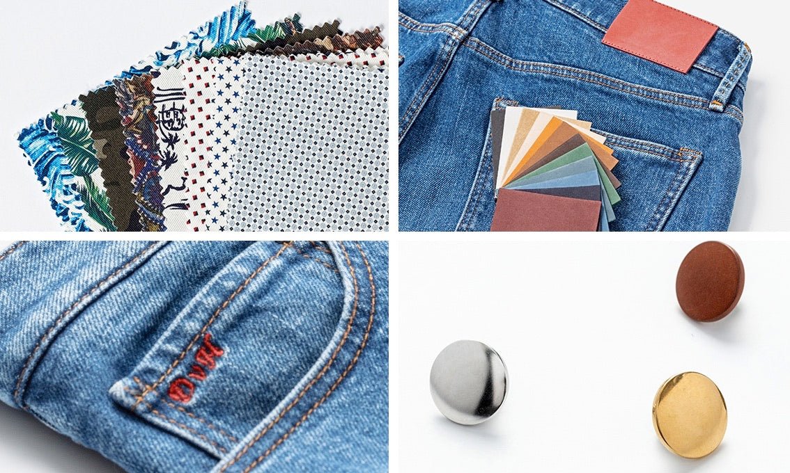 Details Custom Jeans - cordes - sons.com