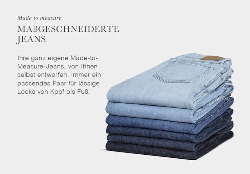 Custom Jeans - cordes - sons.com