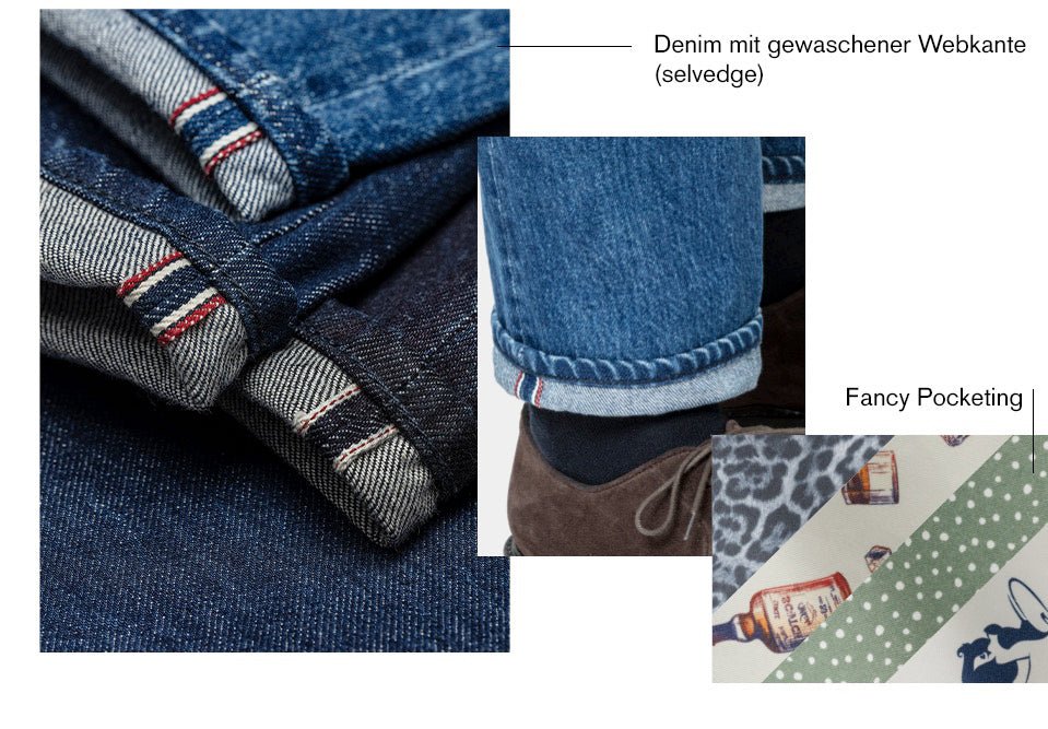 Details Custom Jeans - cordes - sons.com
