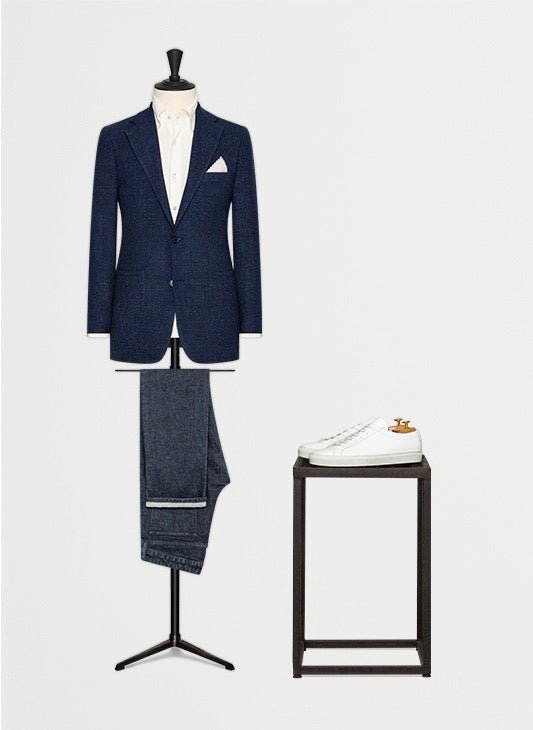 Custom Jeans - Head to Toe Look - cordes - sons.com