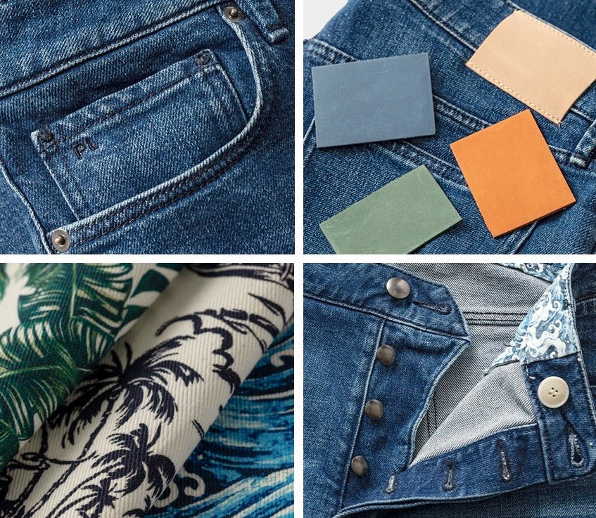 Details Custom Jeans - cordes - sons.com