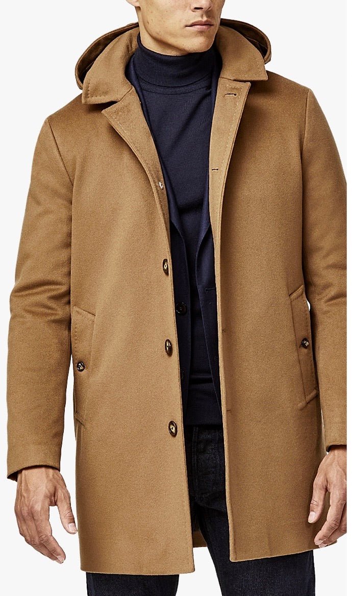 The Sartorial Car Coat - cordes - sons.com