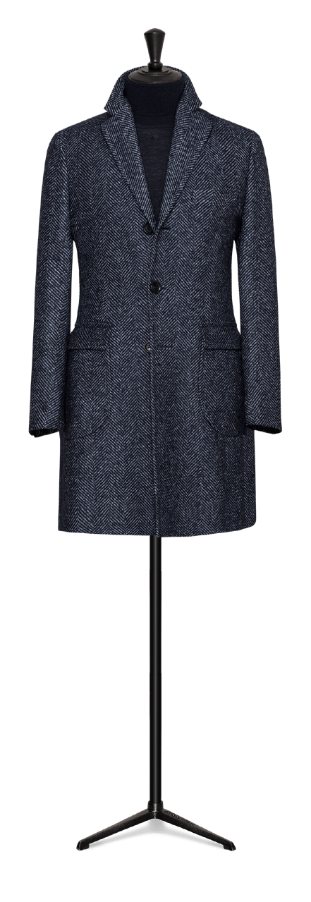 Custom Overcoat Unconstructed / Massmantel Unkonstruiert - cordes - sons.com
